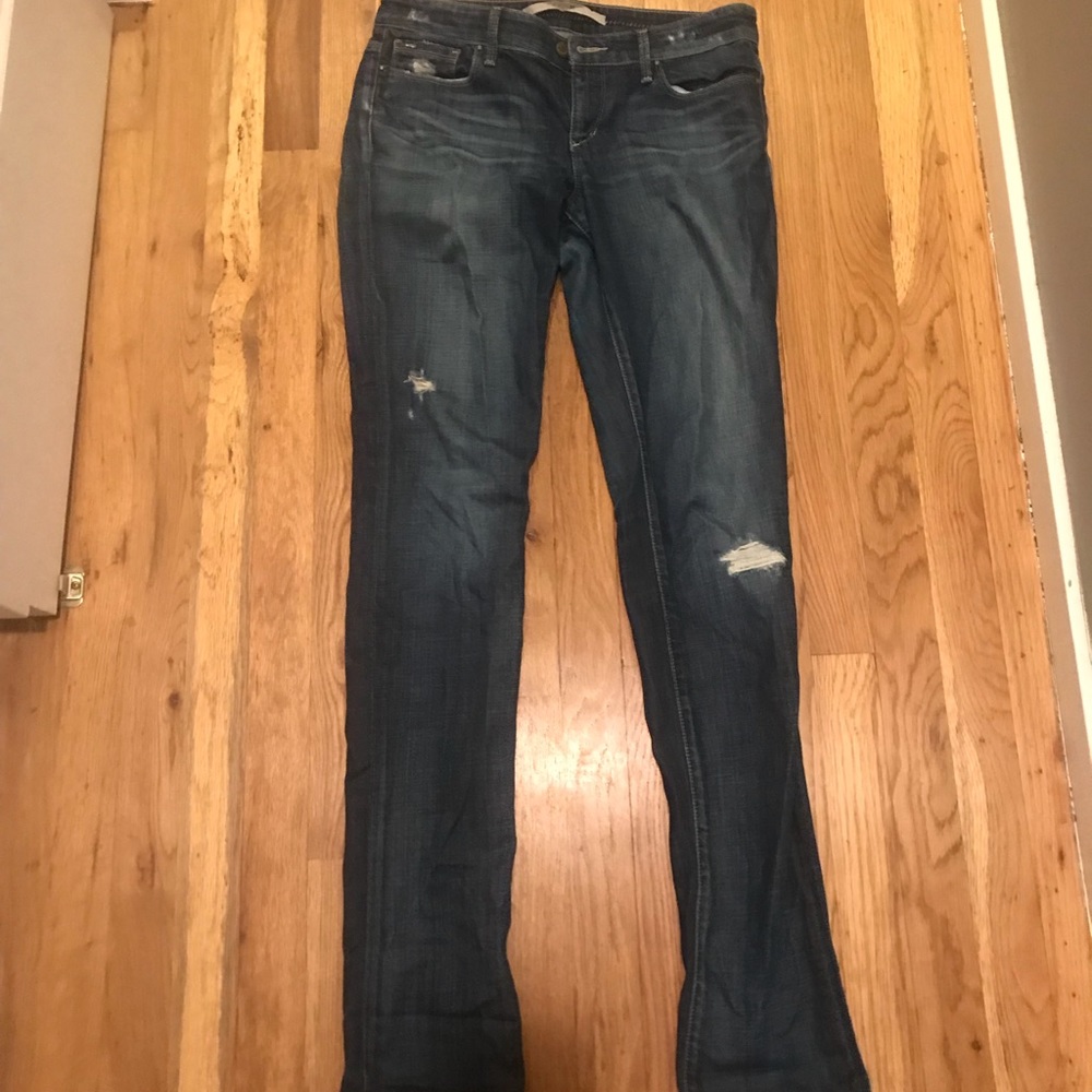 Paige distressed jeans
